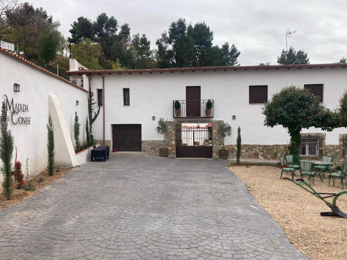 Casa Rural Majada Del Conde La Guardia  Exteriér fotografie