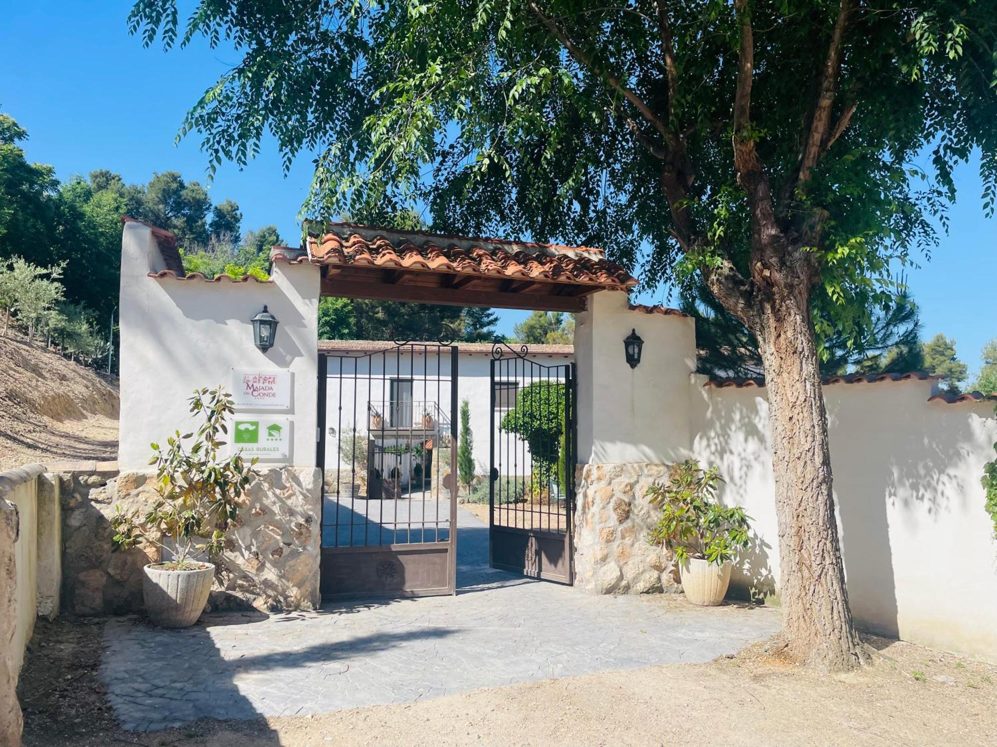 Casa Rural Majada Del Conde La Guardia  Exteriér fotografie