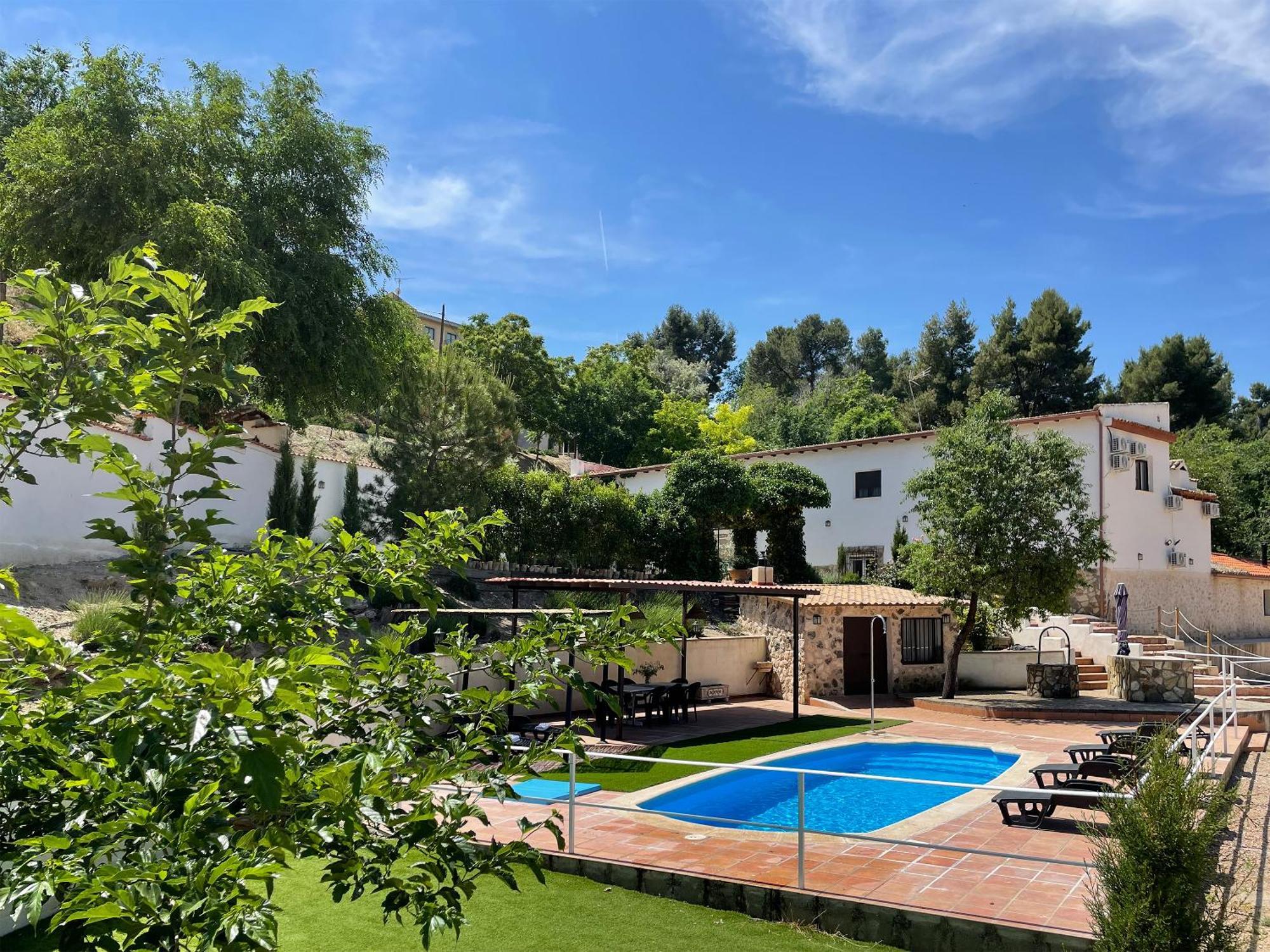 Casa Rural Majada Del Conde La Guardia  Exteriér fotografie